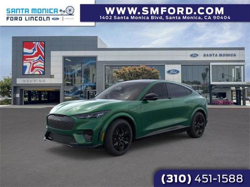2025 Ford Mustang Mach-E GT