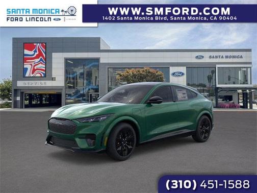2025 Ford Mustang Mach-E GT