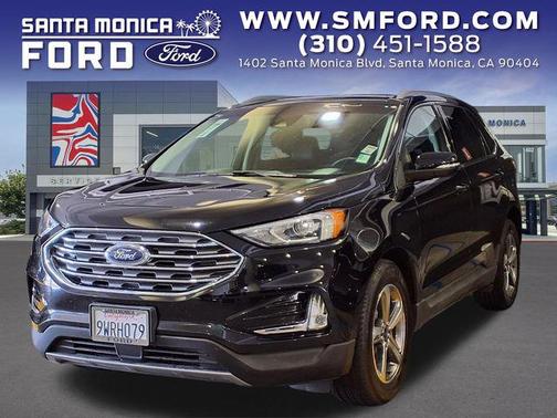 AGATE BLACK METALLIC 2020 Ford Edge SEL