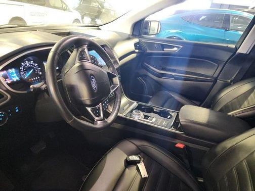 AGATE BLACK METALLIC 2020 Ford Edge SEL
