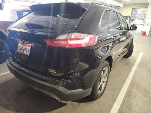 AGATE BLACK METALLIC 2020 Ford Edge SEL