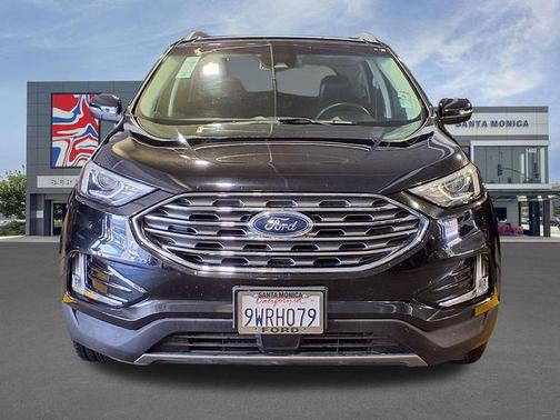 AGATE BLACK METALLIC 2020 Ford Edge SEL