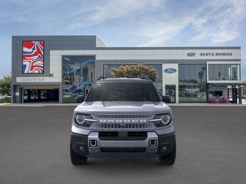 Carbonized Gray Metallic 2026 Ford Bronco Sport Badlands