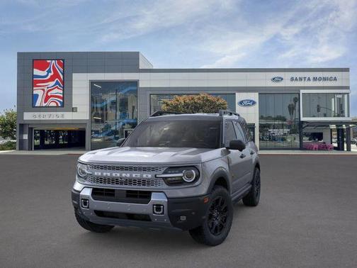 Carbonized Gray Metallic 2026 Ford Bronco Sport Badlands