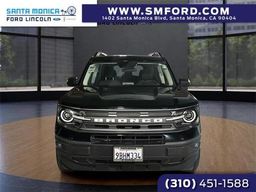 2022 Ford Bronco Sport Big Bend