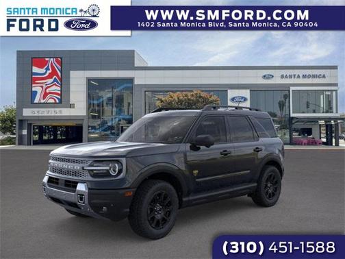 2025 Ford Bronco Sport Badlands