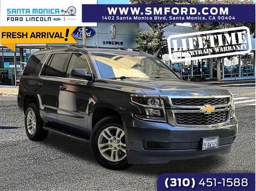 2019 Chevrolet Tahoe LT