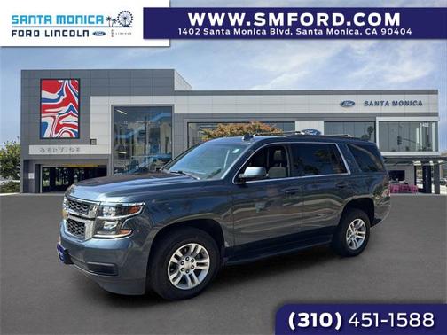 2019 Chevrolet Tahoe LT