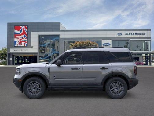 CARBONIZED GRAY METALLIC 2026 Ford Bronco Sport Big Bend