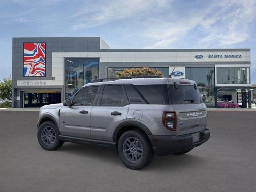 CARBONIZED GRAY METALLIC 2026 Ford Bronco Sport Big Bend