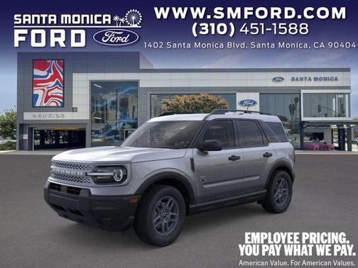 CARBONIZED GRAY METALLIC 2026 Ford Bronco Sport Big Bend