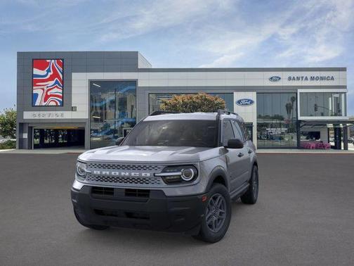 CARBONIZED GRAY METALLIC 2026 Ford Bronco Sport Big Bend
