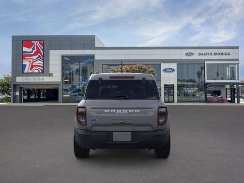 CARBONIZED GRAY METALLIC 2026 Ford Bronco Sport Big Bend