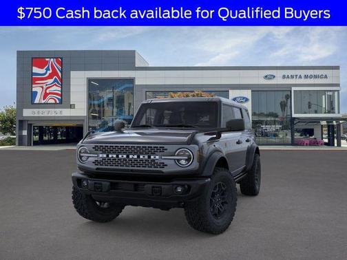 Shadow Black 2026 Ford Bronco Badlands