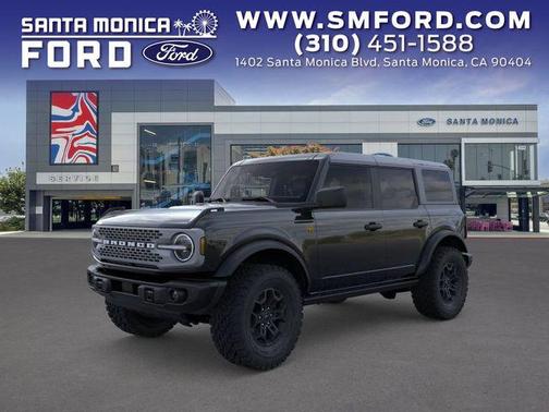 Shadow Black 2026 Ford Bronco Badlands