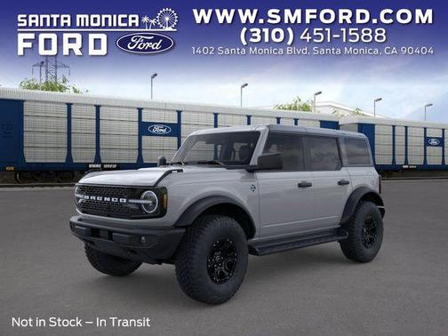 Avalanche Gray 2026 Ford Bronco Outer Banks