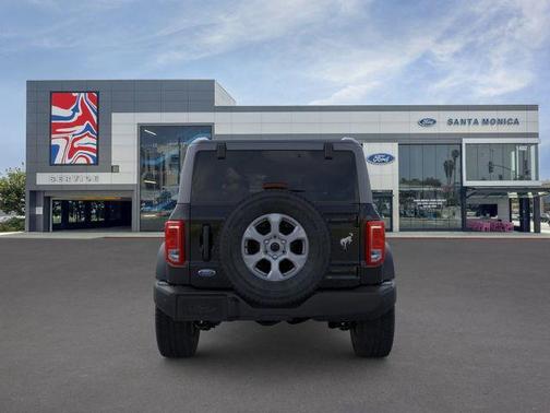 Shadow Black 2026 Ford Bronco Big Bend