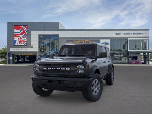 Shadow Black 2026 Ford Bronco Big Bend