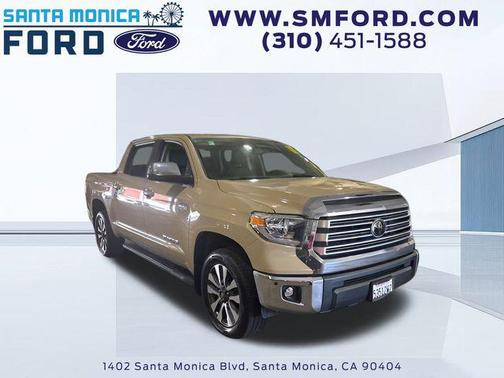2020 Toyota Tundra Limited
