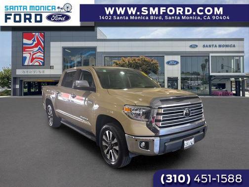 2020 Toyota Tundra Limited