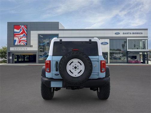 2025 Ford Bronco Heritage Edition
