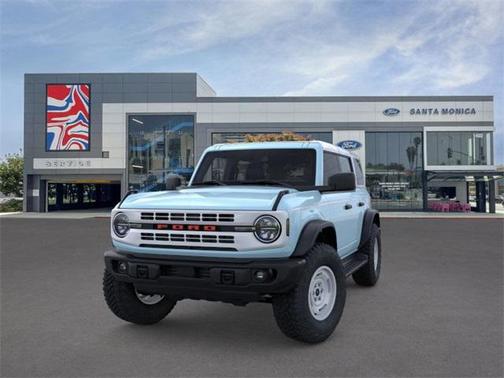 2025 Ford Bronco Heritage Edition