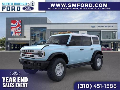 2025 Ford Bronco Heritage Edition