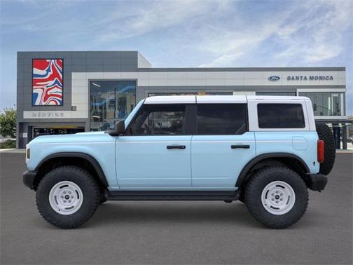 2025 Ford Bronco Heritage Edition