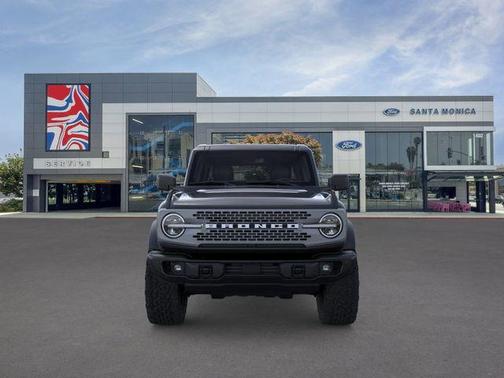 SHADOW BLACK 2026 Ford Bronco Badlands