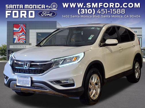 White 2016 Honda CR-V EX
