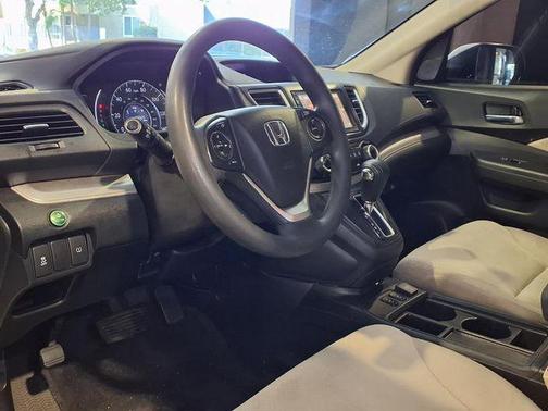 White 2016 Honda CR-V EX