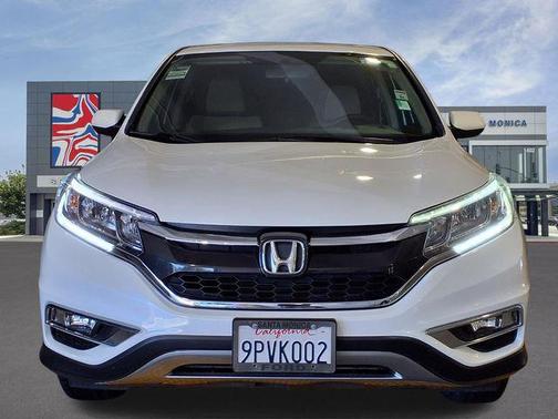 White 2016 Honda CR-V EX