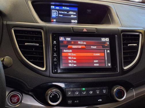 White 2016 Honda CR-V EX