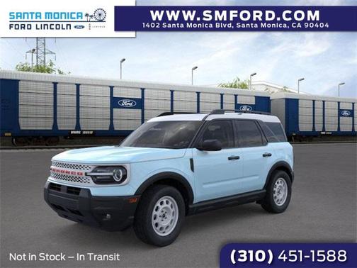 2025 Ford Bronco Sport Heritage