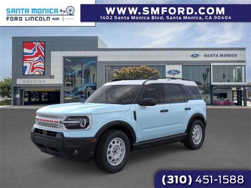 2025 Ford Bronco Sport Heritage