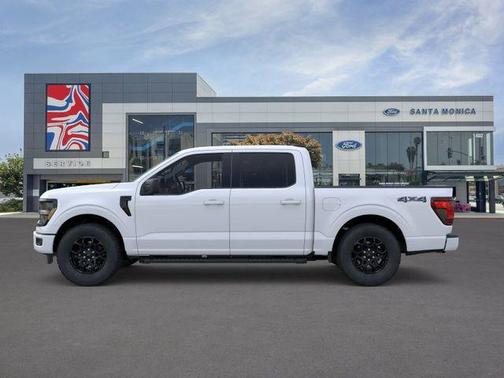 OXFORD WHITE 2026 Ford F-150 XLT
