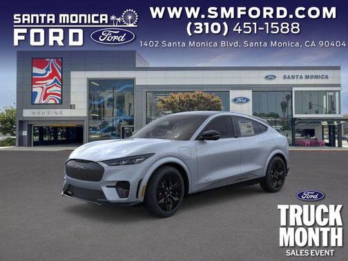 2025 Ford Mustang Mach-E GT