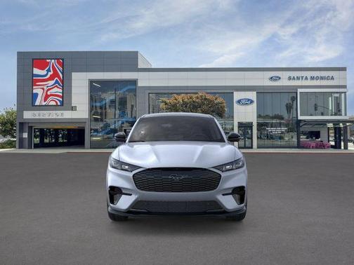 GLACIER GRAY MET TRI-COAT 2025 Ford Mustang Mach-E GT