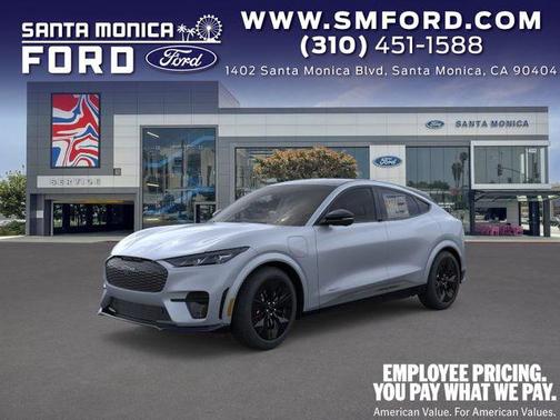 GLACIER GRAY MET TRI-COAT 2025 Ford Mustang Mach-E GT