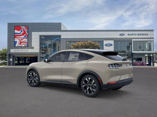 Desert Sand 2026 Ford Mustang Mach-E Select