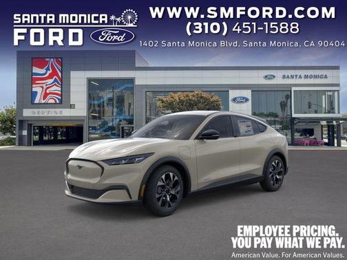 Desert Sand 2026 Ford Mustang Mach-E Select