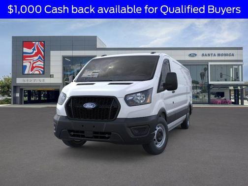 OXFORD WHITE 2026 Ford Transit-250 Base