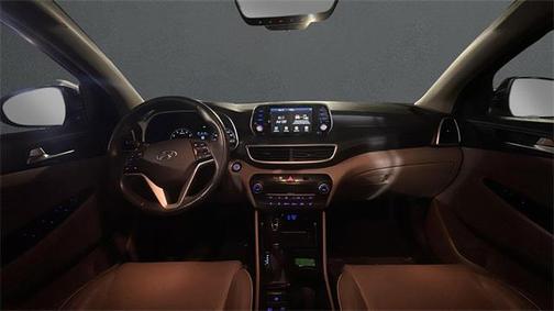 2021 Hyundai TUCSON Limited