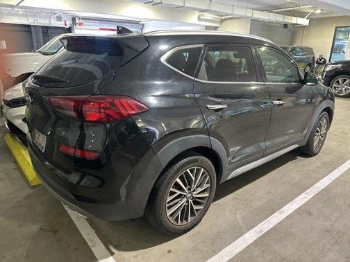 2021 Hyundai TUCSON Limited