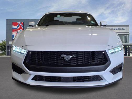 OXFORD WHITE 2024 Ford Mustang EcoBoost Premium