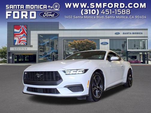 OXFORD WHITE 2024 Ford Mustang EcoBoost Premium