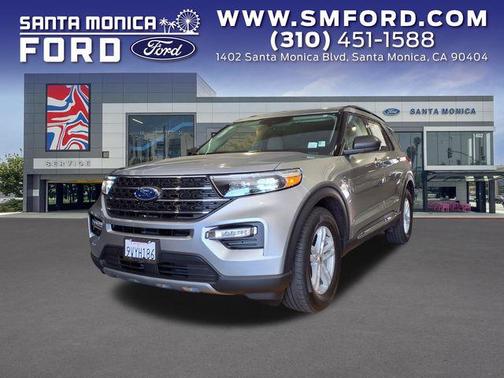 2024 Ford Explorer XLT