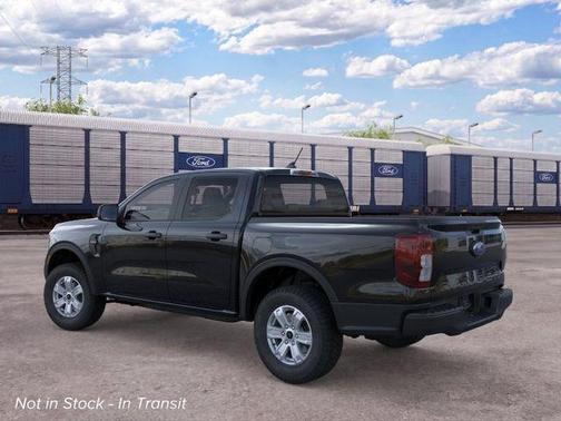 Shadow Black 2026 Ford Ranger XL