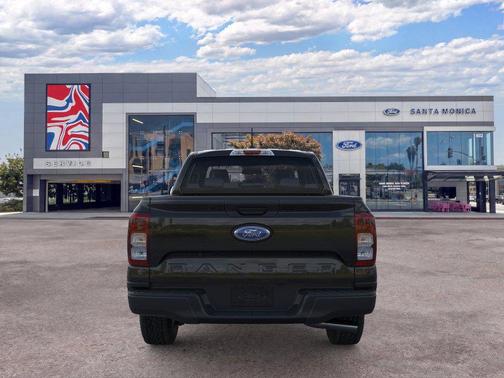 Shadow Black 2026 Ford Ranger XL
