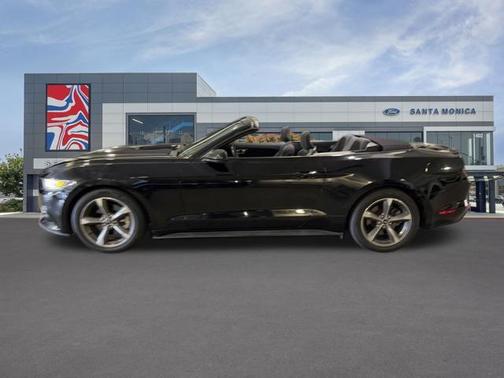 BLACK 2015 Ford Mustang V6
